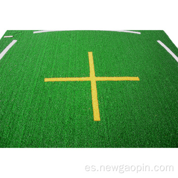 Alfombrilla de golf de nailon Tees Alfombrilla de golf para swing de golf